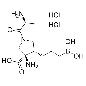 CB-1158 Hydrochloride (INCB01158 Hydrochloride)  Chemical Structure