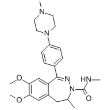 (rac)-BAY1238097  Chemical Structure