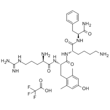 Elamipretide TFA  Chemical Structure