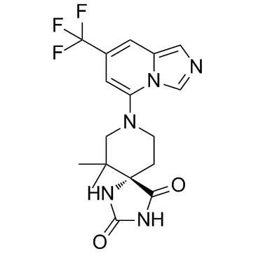 IACS-8968 S-enantiomer  Chemical Structure