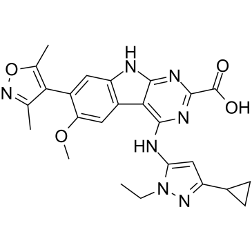 PROTAC BET-binding moiety 1  Chemical Structure