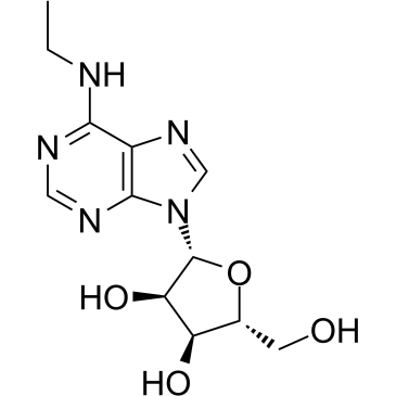 N6-Ethyladenosine  Chemical Structure