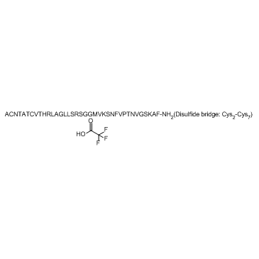 β-CGRP, human TFA  Chemical Structure