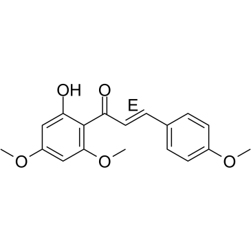 (E)-Flavokawain A Chemical Structure