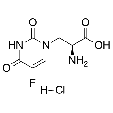 (S)-(-)-5-Fluorowillardiine hydrochloride  Chemical Structure
