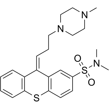 (Z)-Thiothixene  Chemical Structure