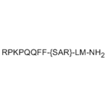 [Sar9] Substance P  Chemical Structure