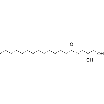 1-Monomyristin  Chemical Structure