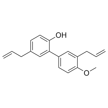 4-O-Methyl honokiol  Chemical Structure