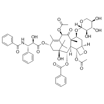 7-xylosyltaxol  Chemical Structure