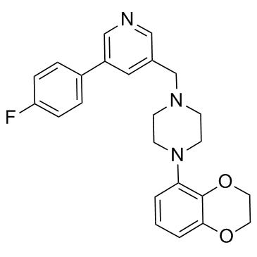 Adoprazine  Chemical Structure