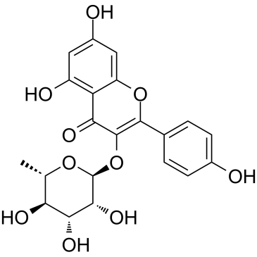 Afzelin  Chemical Structure