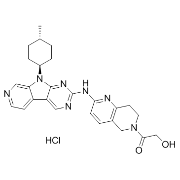 AMG 925 HCl  Chemical Structure