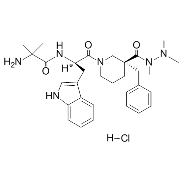 Anamorelin hydrochloride  Chemical Structure