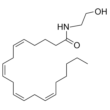 Anandamide Chemical Structure