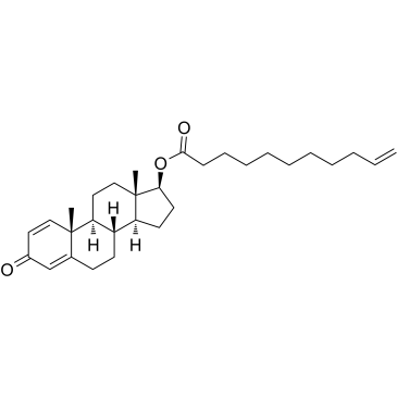 Boldenone Undecylenate  Chemical Structure