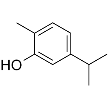 Carvacrol  Chemical Structure