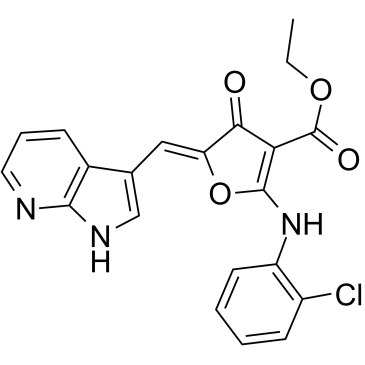 Cdc7-IN-1  Chemical Structure