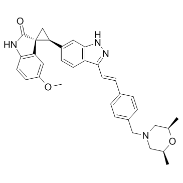 CFI-400945 free base  Chemical Structure