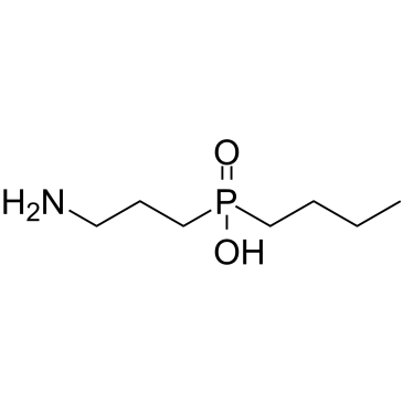 CGP 36742  Chemical Structure