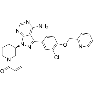 CHMFL-EGFR-202  Chemical Structure