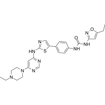 c-Kit-IN-2  Chemical Structure