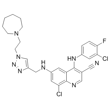 Cot inhibitor-1  Chemical Structure