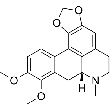 Crebanine  Chemical Structure