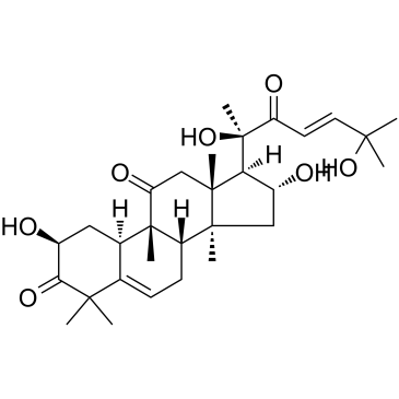 Cucurbitacin D  Chemical Structure