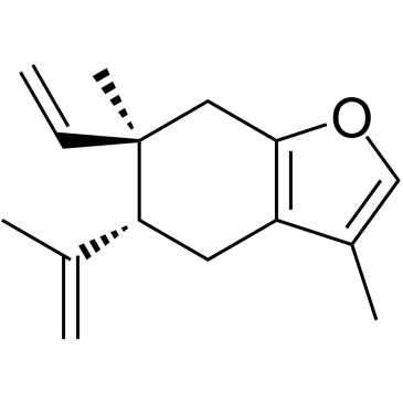 Curzerene  Chemical Structure