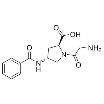 Danegaptide  Chemical Structure