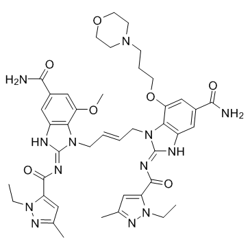 diABZI STING agonist-1 Tautomerism  Chemical Structure