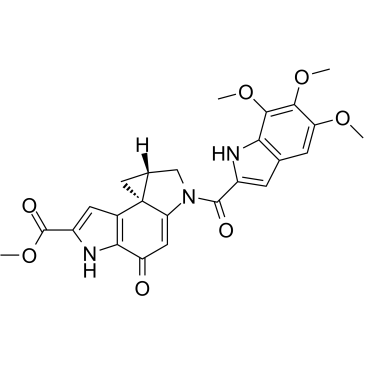 Duocarmycin SA  Chemical Structure