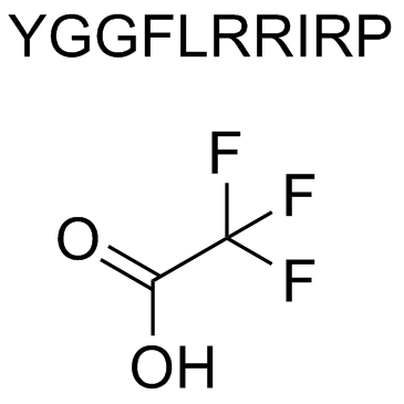 Dynorphin A (1-10) TFA  Chemical Structure