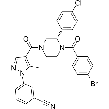eIF4A3-IN-1  Chemical Structure