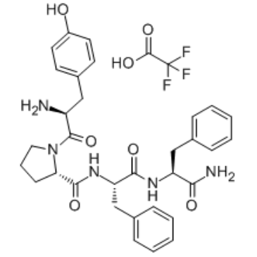 Endomorphin 2 TFA  Chemical Structure
