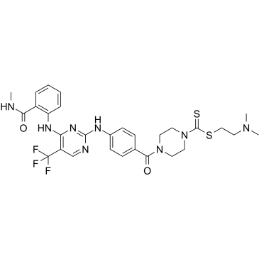 FAK inhibitor 2  Chemical Structure
