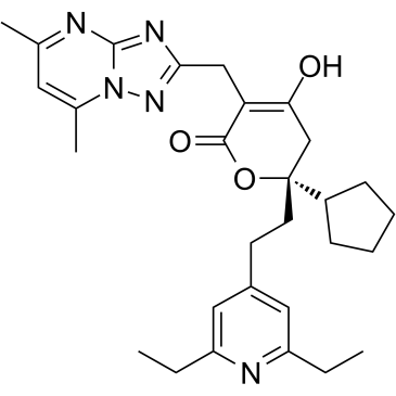 Filibuvir  Chemical Structure