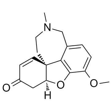 Galanthaminone  Chemical Structure