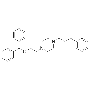 GBR 12935  Chemical Structure