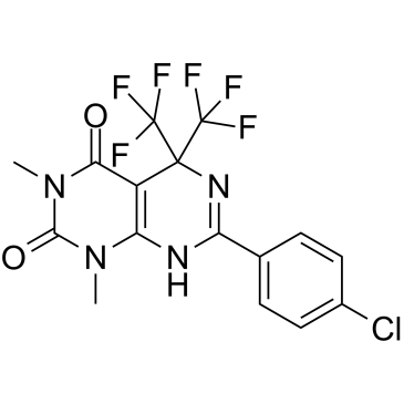 GLP-1R Antagonist 1  Chemical Structure