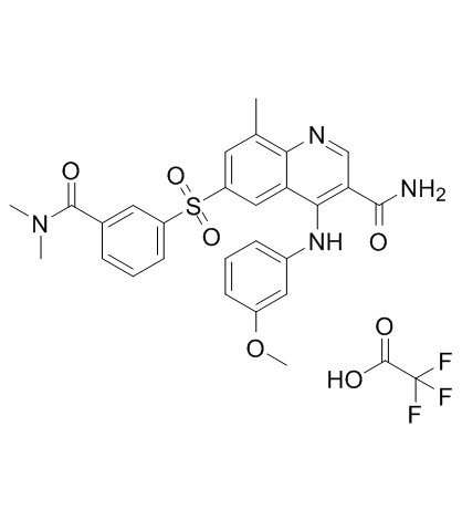 GSK 256066 Trifluoroacetate  Chemical Structure