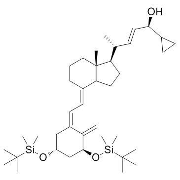 Impurity F of Calcipotriol  Chemical Structure