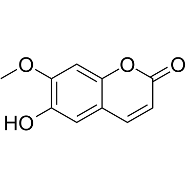 Isoscopoletin  Chemical Structure