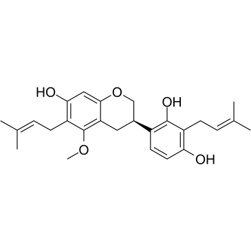 Licoricidin  Chemical Structure