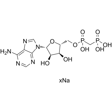 MethADP sodium salt  Chemical Structure
