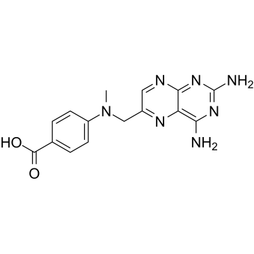 Methotrexate metabolite  Chemical Structure