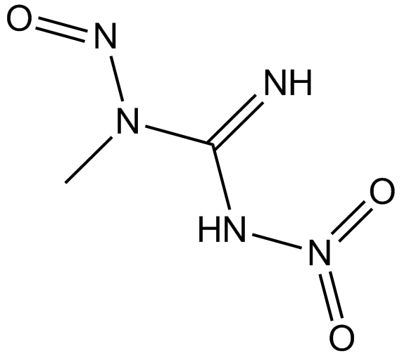 Methylnitronitrosoguanidine(wetted with ca. 50% Water)  Chemical Structure