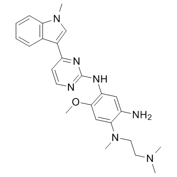 Mutated EGFR-IN-1  Chemical Structure