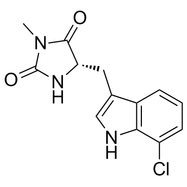 Necrostatin 2 S enantiomer  Chemical Structure